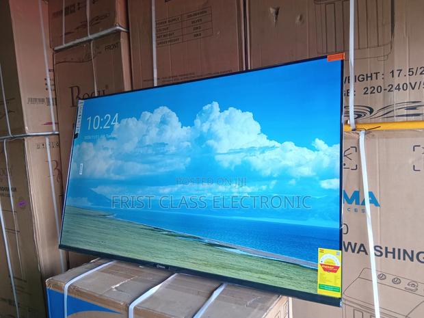 “Sigma 55′′ Smart Tv – Android 14, Usb Hdmi Ready, Big Screen Magic · Photo 1