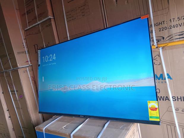 “Sigma 55′′ Smart Tv – Android 14, Usb Hdmi Ready, Big Screen Magic · Photo 2