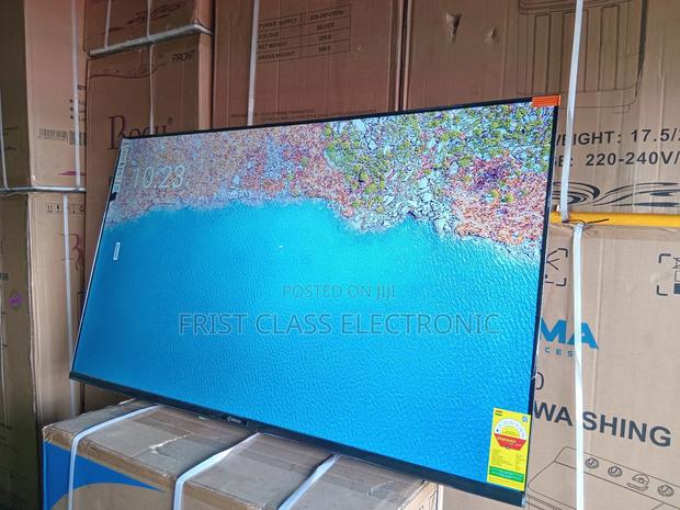 “Sigma 55′′ Smart Tv – Frameless Beauty + Smart Functionality” · Photo 1