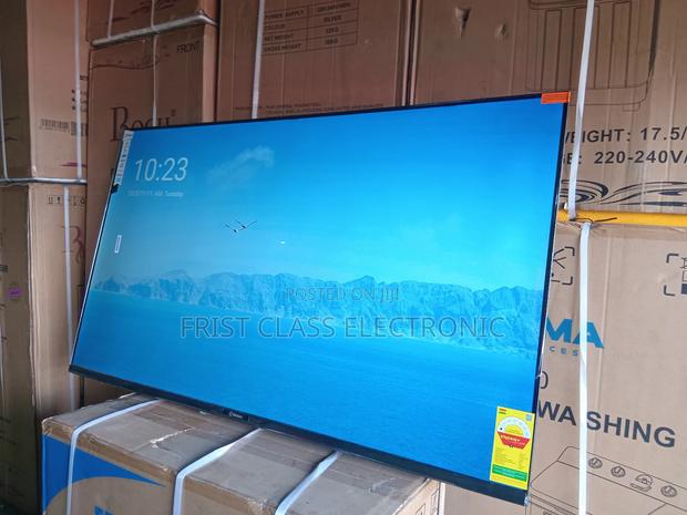 “Sigma 55′′ Smart Tv – Frameless Beauty + Smart Functionality” · Photo 2