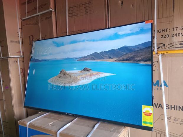 “Sigma 55′′ Uhd Smart Tv – Your Gateway to Streaming” · Photo 1