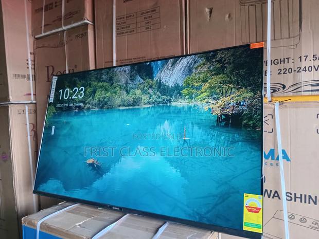 “Sigma 55′′ Uhd Smart Tv – Your Gateway to Streaming” · Photo 2