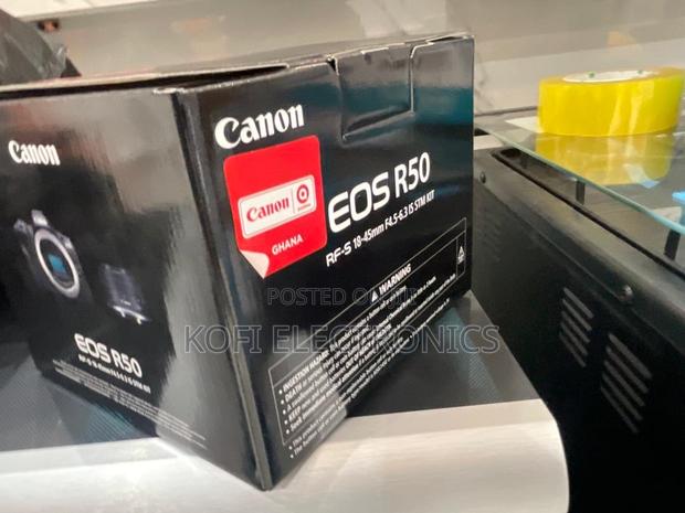 Canon Eos R50 Compact Body, Giant Performance · Photo 1