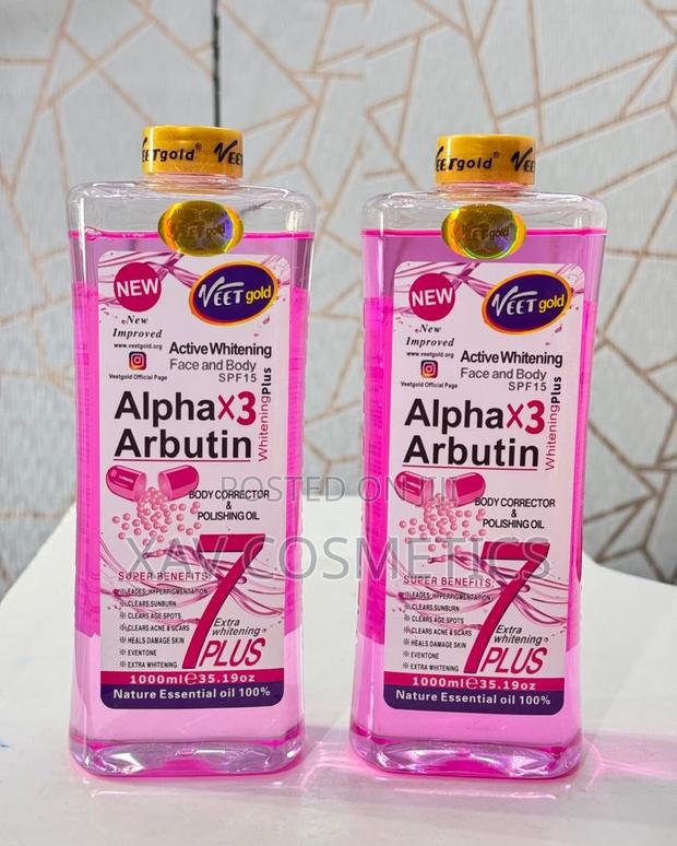 Veetgold Alpha Arbutin Oil · Photo 1