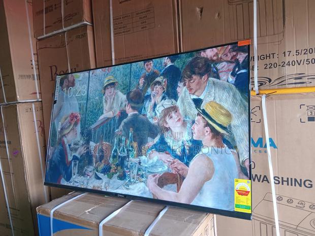 “Sigma 55′′ Smart Tv – Ultra Hd and Smart Tv in One Package” · Photo 1