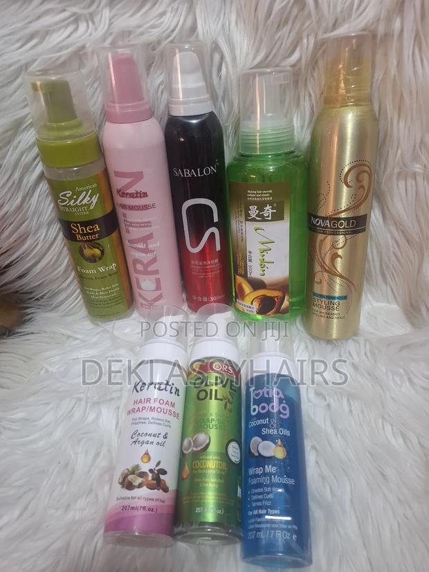 Hair Styling Mousse · Photo 3