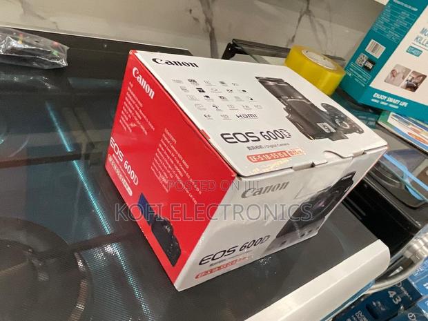 Bring Your Vision to Life Canon Eos 600d DSLR Camera · Photo 1