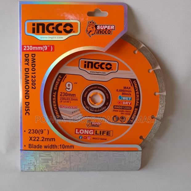 Dry Diamond Disc · Photo 1
