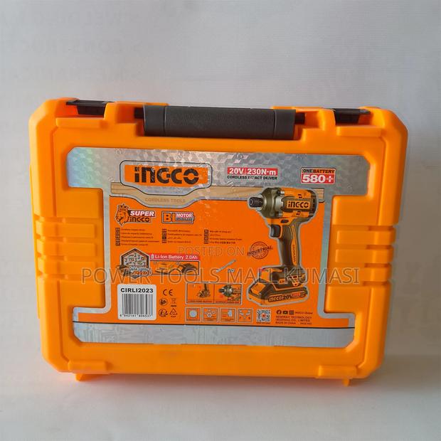 Cordless Impact Driver · Photo 1