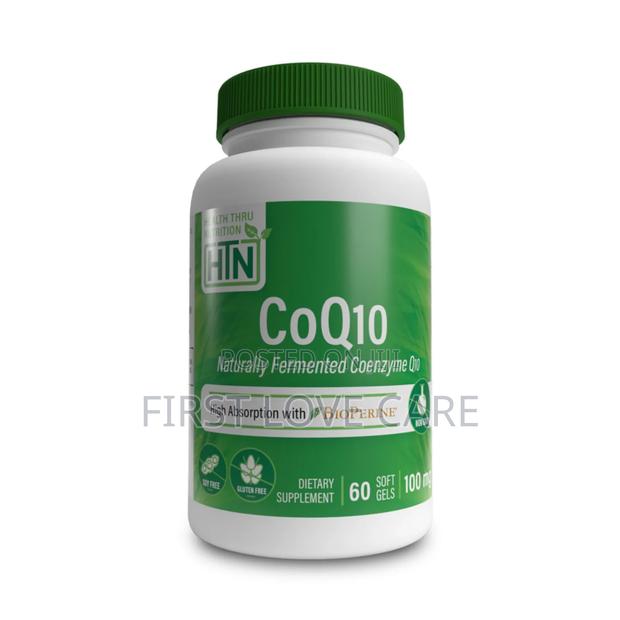 Health Thru Nutrition Coq 10 100mg With Bioperine · Photo 1