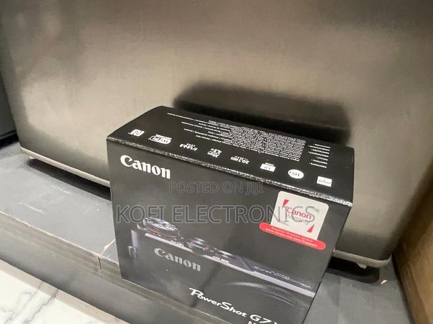 Capture Perfection Canon G7 X Mark Ii Compact Power · Photo 1