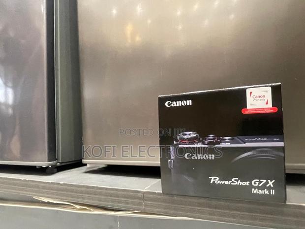 Canon G7 X Mark Ii 20.1mp of Pure Creative Energy · Photo 1