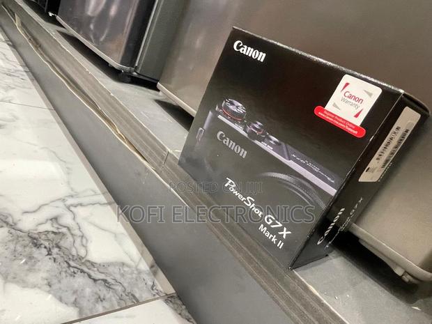Pocket-Sized Beast Canon Powershot G7 X Mark Ii · Photo 1