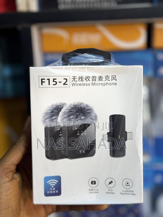 F15 Wireless Microphone · Photo 1
