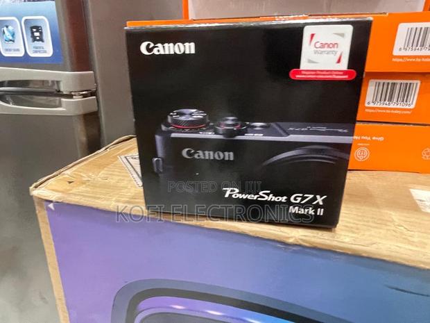 Canon G7 X Mark Ii Creator’S Choice for Stunning Visuals · Photo 1