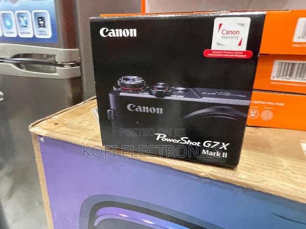 Record. Create. Inspire. Canon Powershot G7 X Mark Ii · Photo 1