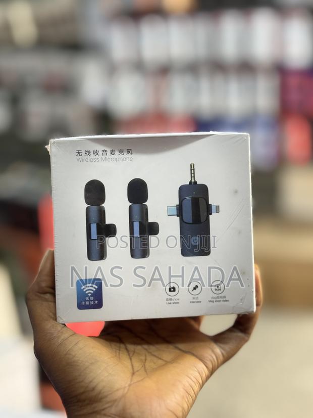 3in1 Wireless Microphone · Photo 1