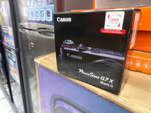 Canon G7 X Mark Ii Compact Camera, Pro-Level Quality · Photo 1