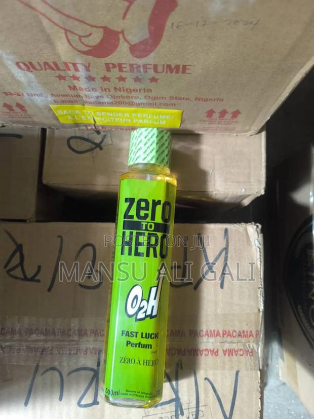 Zero to Hero Fast Luck Perfume · Photo 1