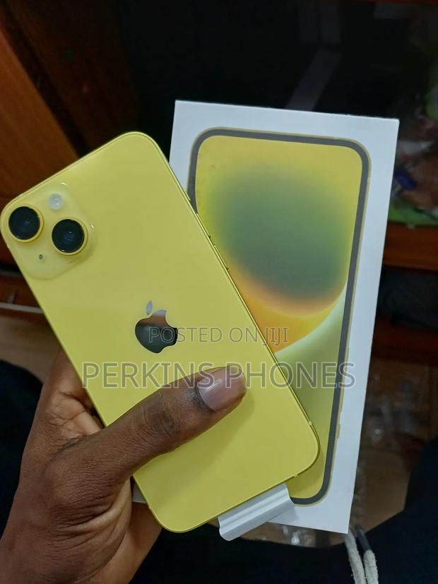 New Apple iPhone 14 128 GB Yellow · Photo 1
