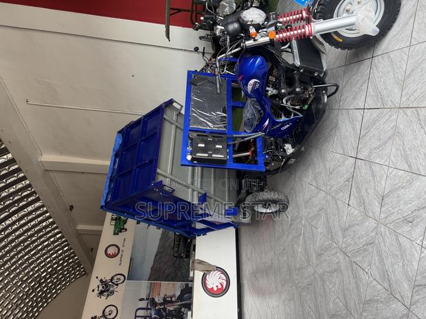 New Motorcycle 2025 Blue · Photo 4