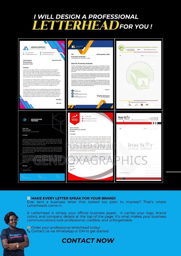 Company Letterhead Design · Photo 2