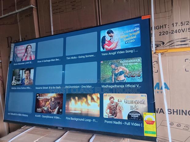 “Sigma 55′′ Smart Tv – The Smart Way to Step Up Your Screen” · Photo 2