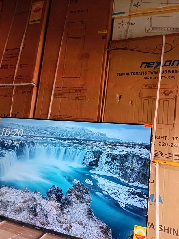 Perfect 55-Inch Smart Tv for Family Entertainment, Sports Life Joy · Photo 2