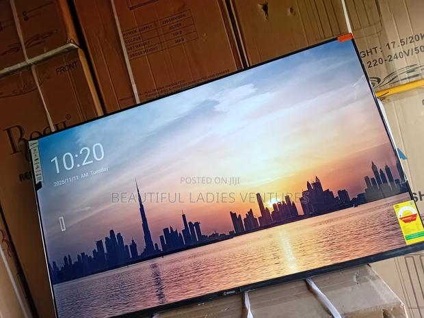 Sigma Home-Cinema-Ready 55-Inch Smart Tv With Dolby Tv · Photo 1