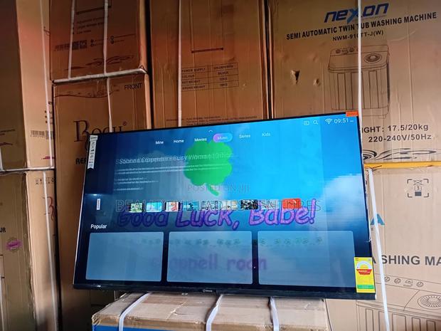 Long-Lasting 55-Inch Smart Led Tv Strong Buildcrystal-Clear Display · Photo 1