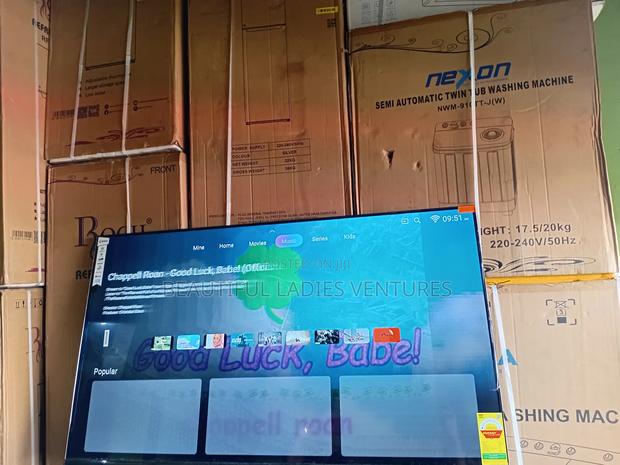 Long-Lasting 55-Inch Smart Led Tv Strong Buildcrystal-Clear Display · Photo 2