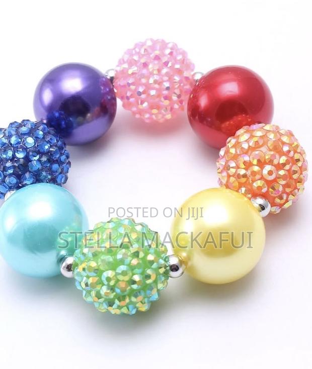 Beautiful Necklace With Bracelet For Girls.. · Photo 2