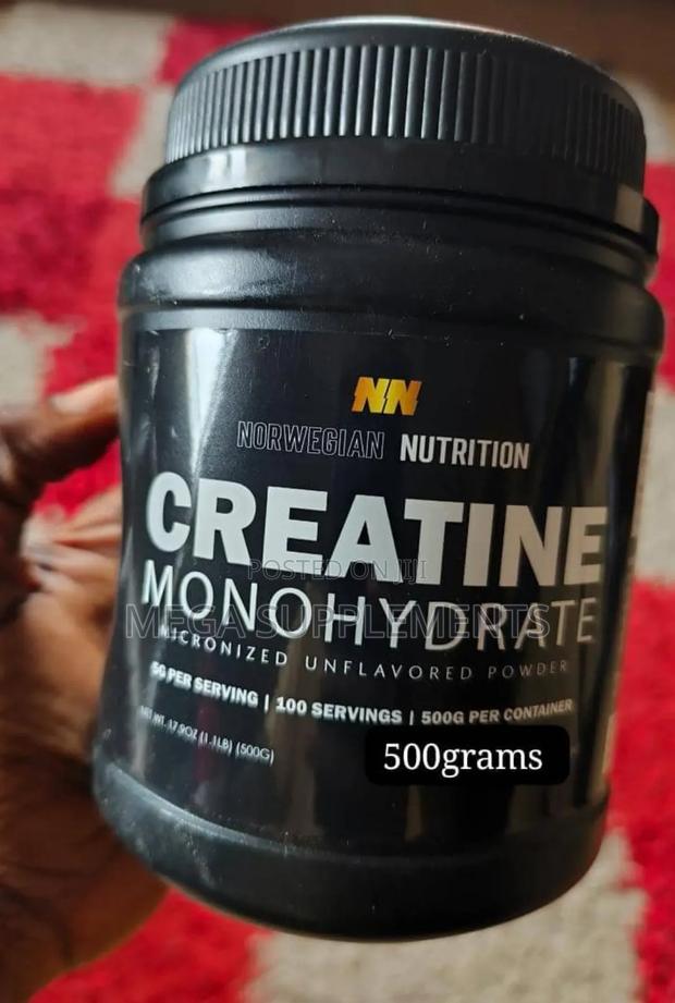 Original Creatine Monohydrate #500grams #100 Servings · Photo 1