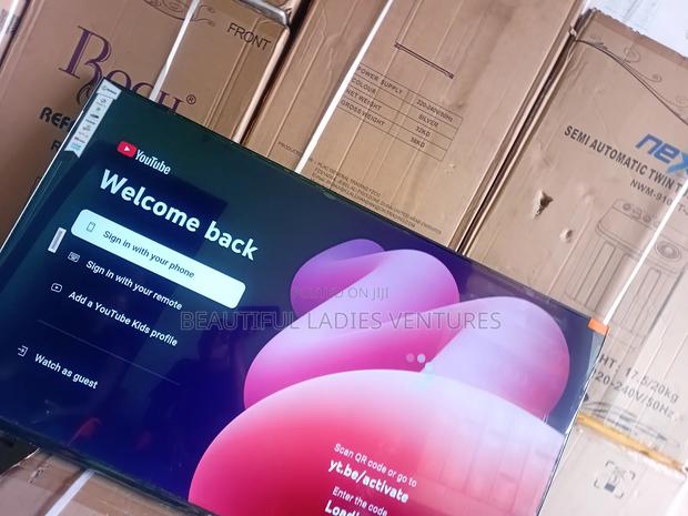 Stunning Sigma 55-Inch Smart Tv Crystal-Clear Display and Built · Photo 1