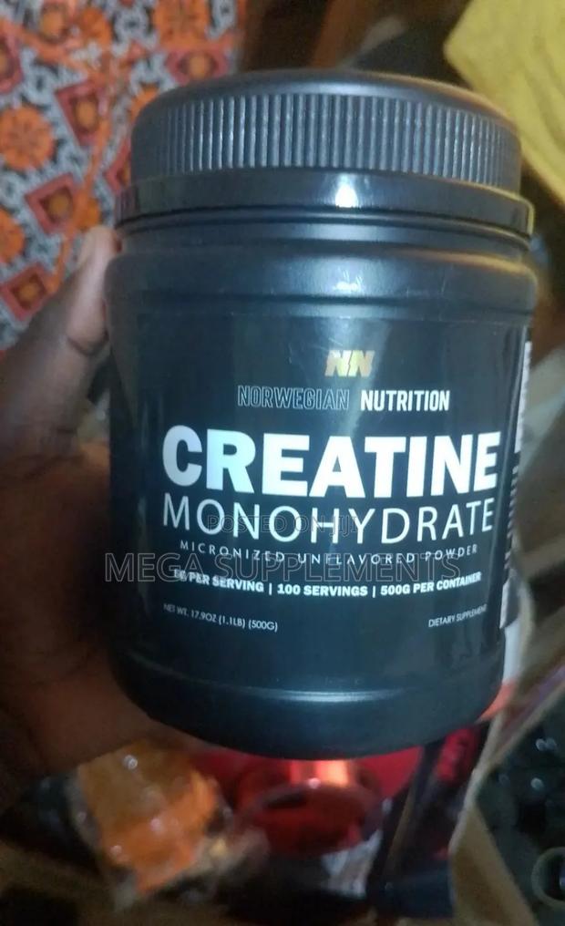 Original Creatine Monohydrate #500grams #100 Servings · Photo 4