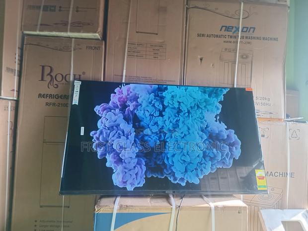 “Sigma 55′′ Smart Tv – Ultra Hd Smart Tech, Right Here in Ghana · Photo 1