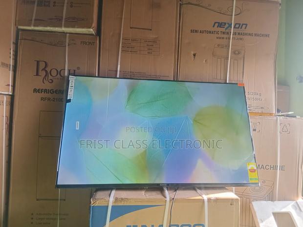 “Sigma 55′′ Smart Tv – Ultra Hd Smart Tech, Right Here in Ghana · Photo 2
