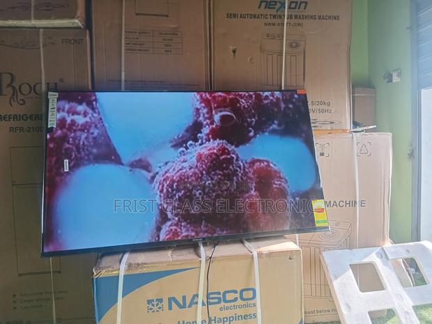 “Sigma 55′′ Smart Tv – Smart Tech, Big Impact” · Photo 1