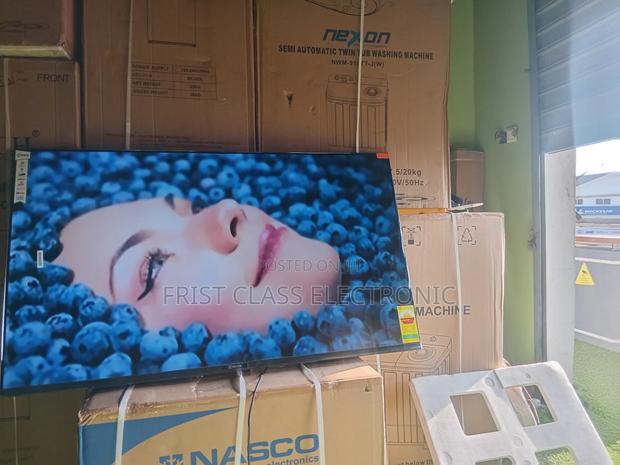“Sigma 55′′ Smart Tv – Large Display, Smart Interface, Great Value” · Photo 1