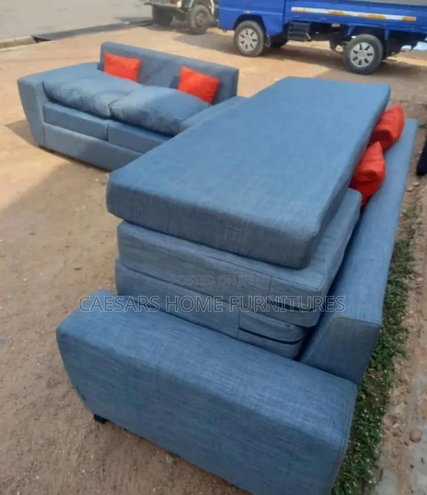 Brand New Lshape Sofa Set · Photo 1