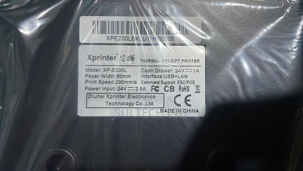 Xp-E200l/ Xp-E260l Pos Thermal Printer 80mm · Photo 3