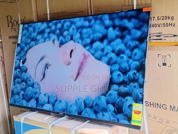 Sigma Tv Smart 55 Inches – Clear Picture, Great Sound · Photo 1