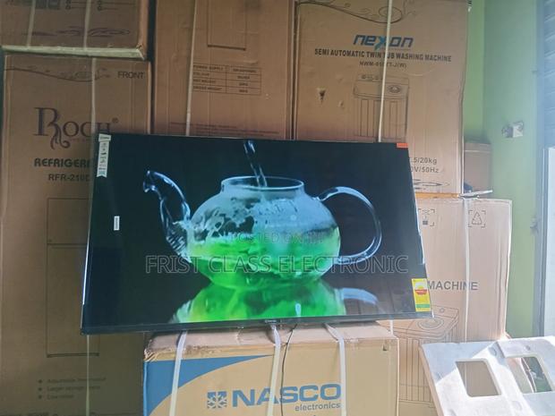 “Sigma 55′′ Smart Tv – Smart Tv Made for Ghana Homes” · Photo 1