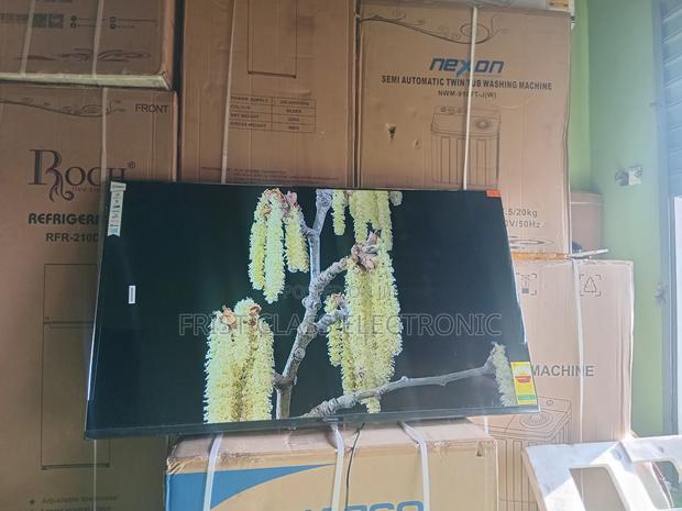“Sigma 55′′ Uhd Smart Tv – Shop Big, Pay Smart” · Photo 1