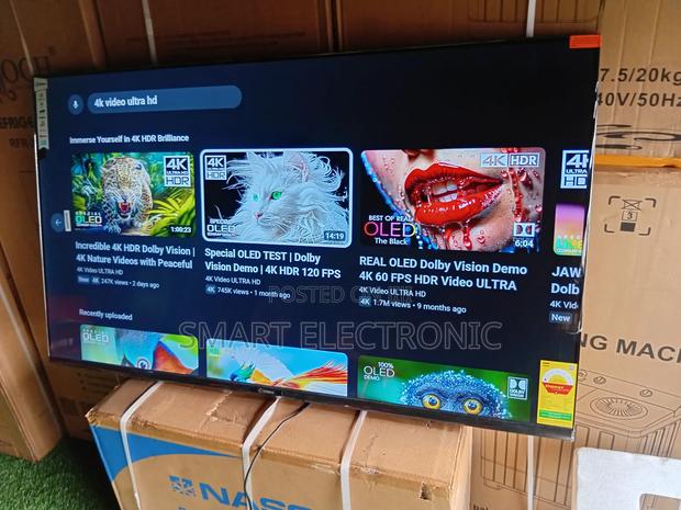 Sigma 55” Smart Tv – Newest Edition 2025 · Photo 1