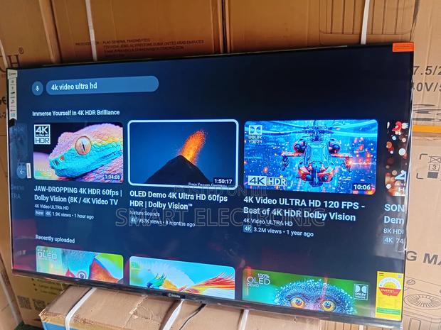 Sigma 55” Smart Tv – Newest Edition 2025 · Photo 2