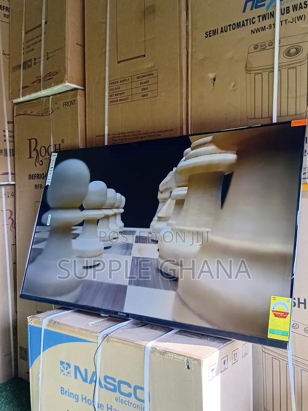 Sigma Tv Smart 55 Inches – Perfect Home Cinema · Photo 1