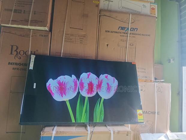“Sigma 55′′ Smart Tv – Big Smart Tv – Perfect for Family Guest · Photo 1