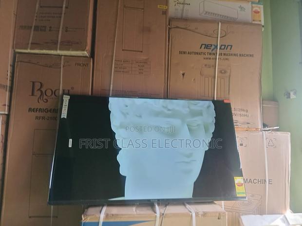 “Sigma 55′′ Uhd Smart Tv – Step Up to Smart Size” · Photo 1