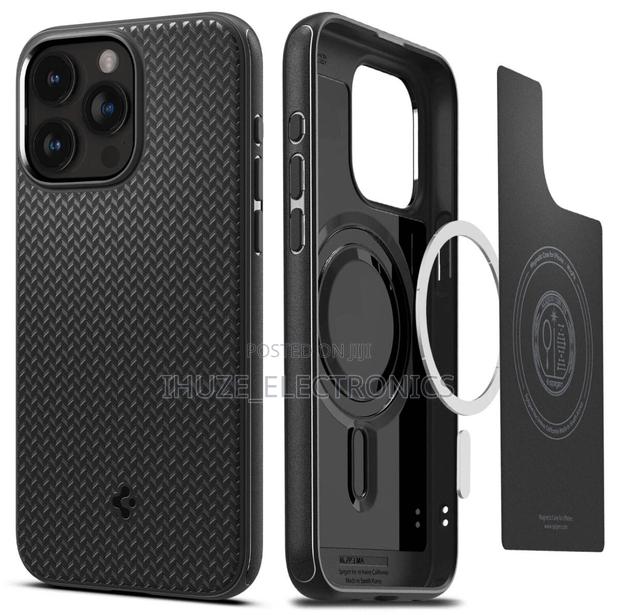 Spigen Mag Armor (Magfit) Case for iPhone 15/16/17 Pro Max · Photo 1